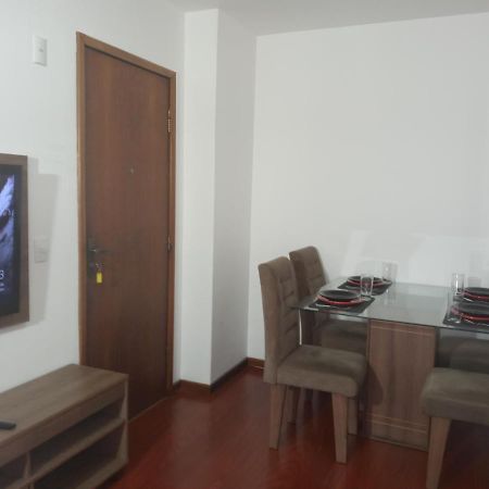 Apartamento Funcional E Confortavel Em 쿠리치바 외부 사진