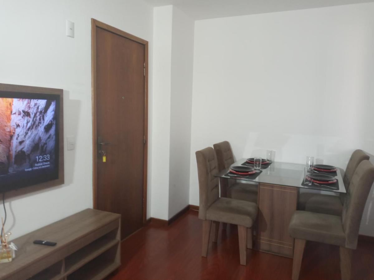 Apartamento Funcional E Confortavel Em 쿠리치바 외부 사진