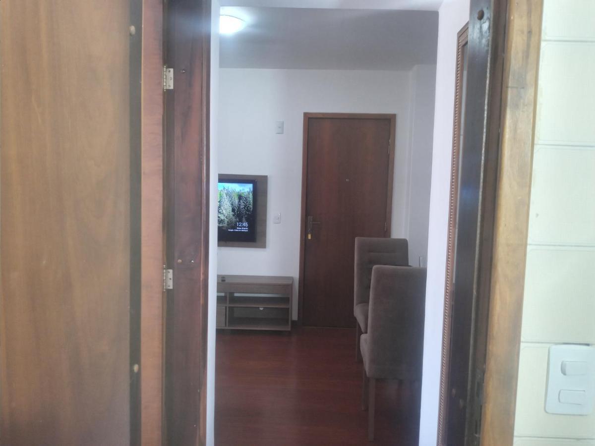 Apartamento Funcional E Confortavel Em 쿠리치바 외부 사진