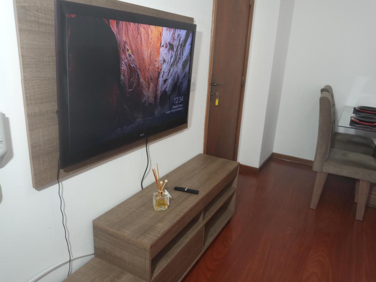 Apartamento Funcional E Confortavel Em 쿠리치바 외부 사진