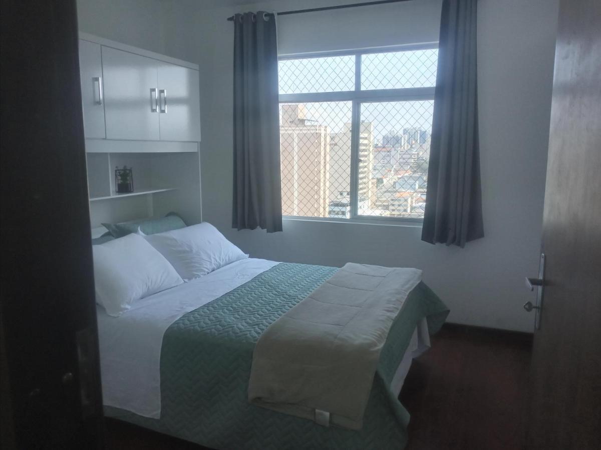 Apartamento Funcional E Confortavel Em 쿠리치바 외부 사진