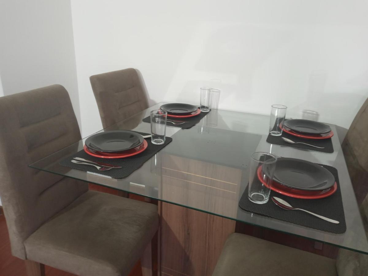 Apartamento Funcional E Confortavel Em 쿠리치바 외부 사진