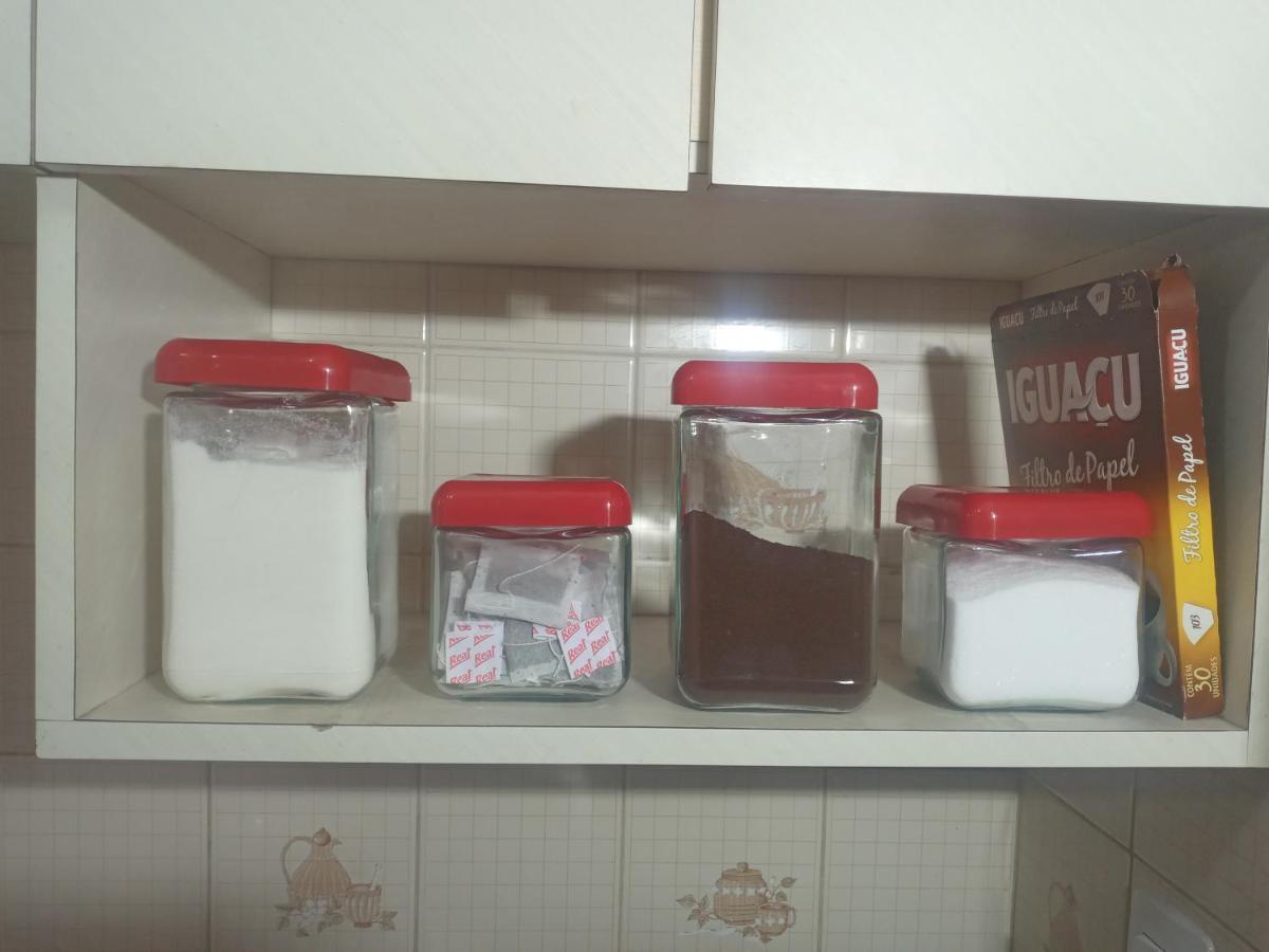 Apartamento Funcional E Confortavel Em 쿠리치바 외부 사진