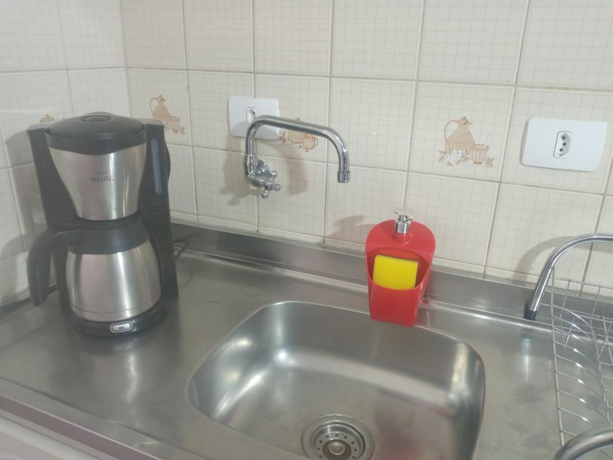 Apartamento Funcional E Confortavel Em 쿠리치바 외부 사진