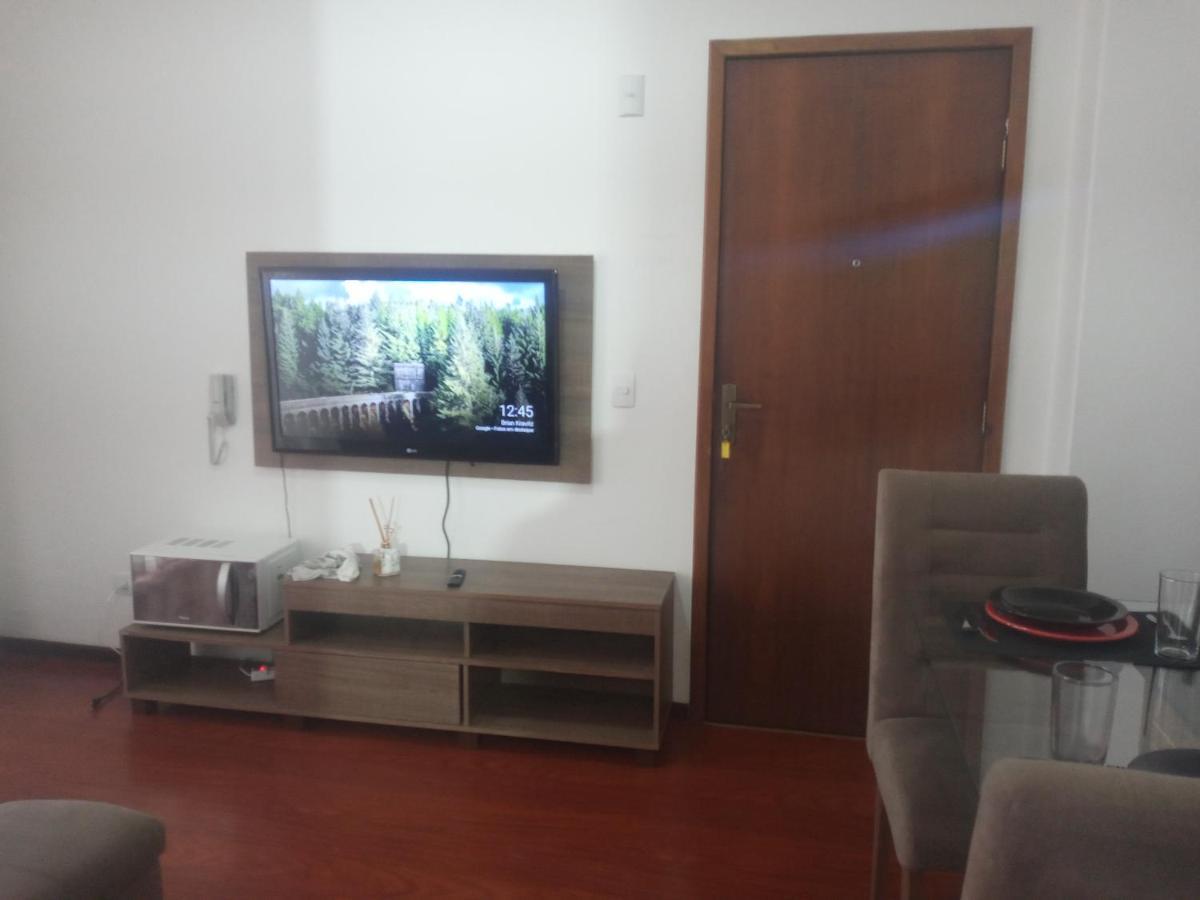 Apartamento Funcional E Confortavel Em 쿠리치바 외부 사진