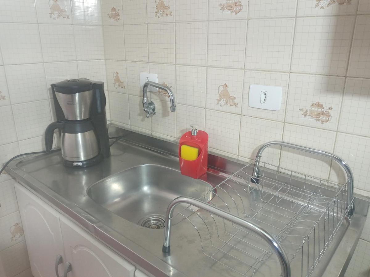 Apartamento Funcional E Confortavel Em 쿠리치바 외부 사진