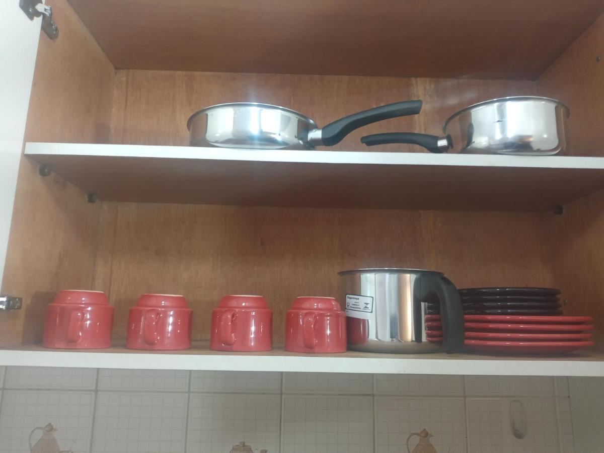 Apartamento Funcional E Confortavel Em 쿠리치바 외부 사진