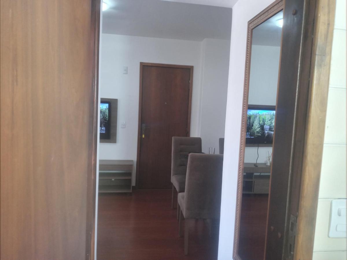 Apartamento Funcional E Confortavel Em 쿠리치바 외부 사진