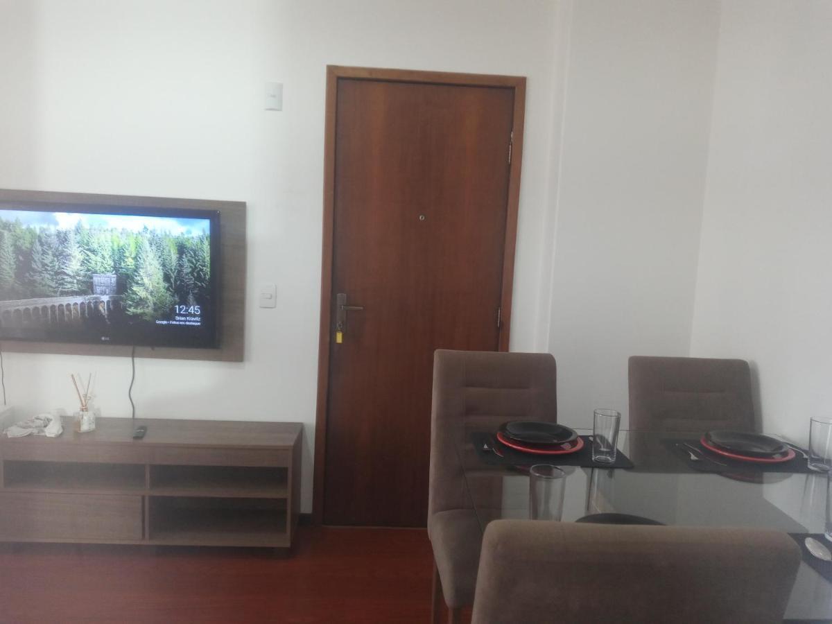 Apartamento Funcional E Confortavel Em 쿠리치바 외부 사진