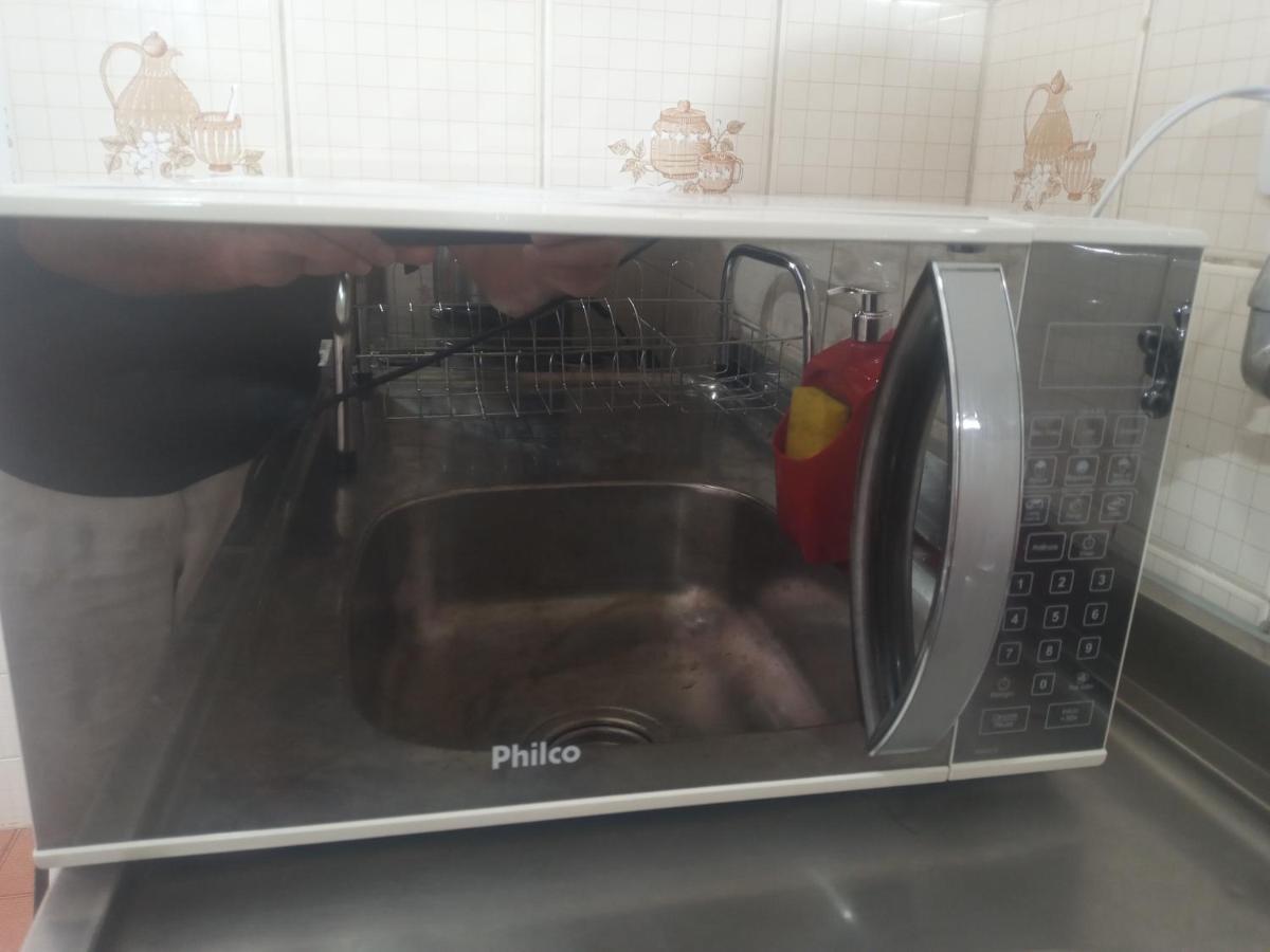 Apartamento Funcional E Confortavel Em 쿠리치바 외부 사진