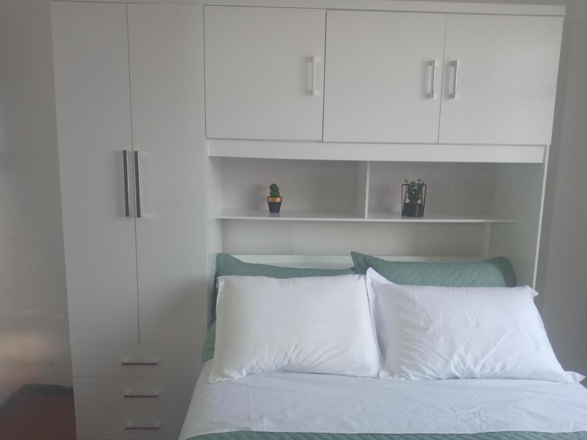Apartamento Funcional E Confortavel Em 쿠리치바 외부 사진