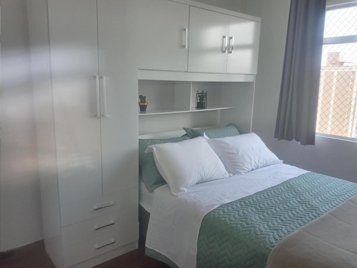 Apartamento Funcional E Confortavel Em 쿠리치바 외부 사진