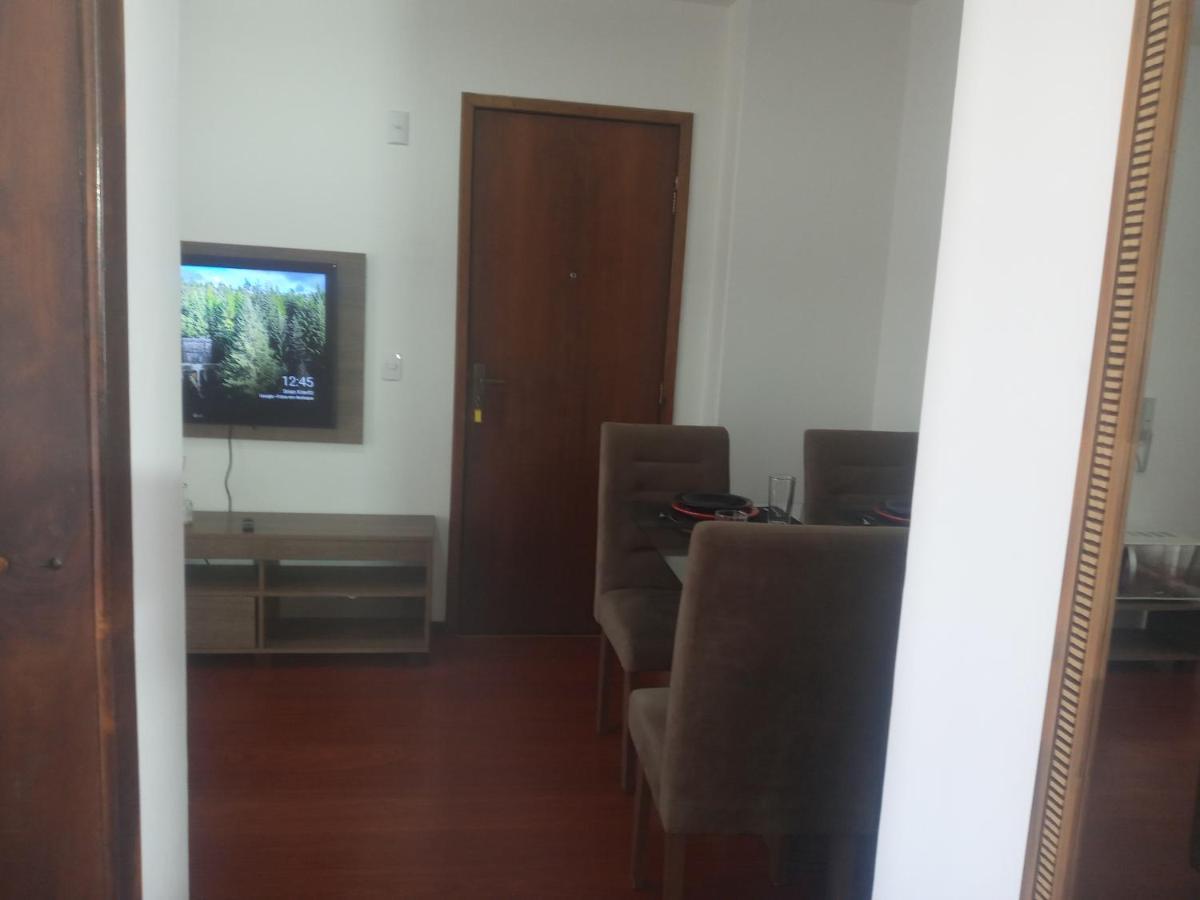 Apartamento Funcional E Confortavel Em 쿠리치바 외부 사진
